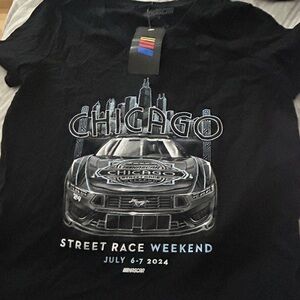 NASCAR 2024 rage in Chicago women shirt